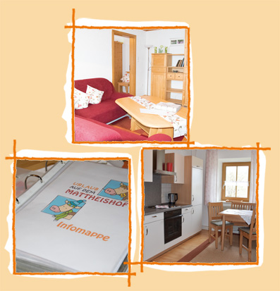 Bilder Ferienwohnung 1 Wohnzimmer und Küche